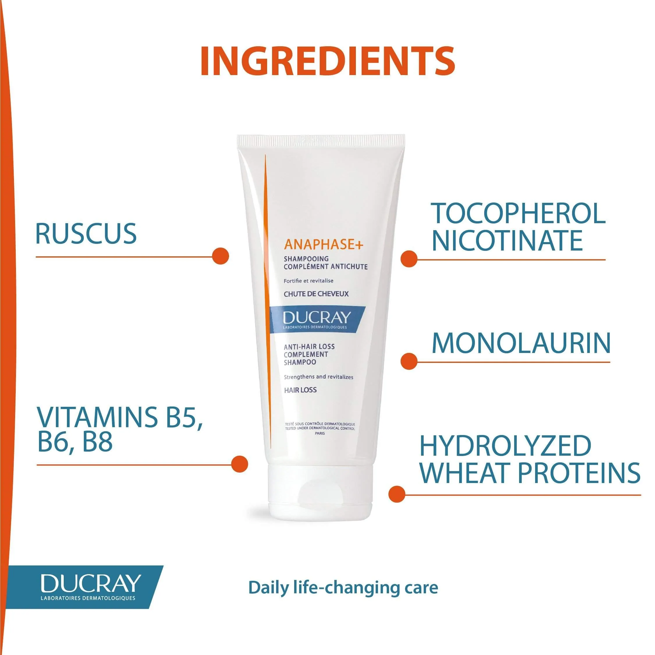 Ducray Anaphase   Shampoo