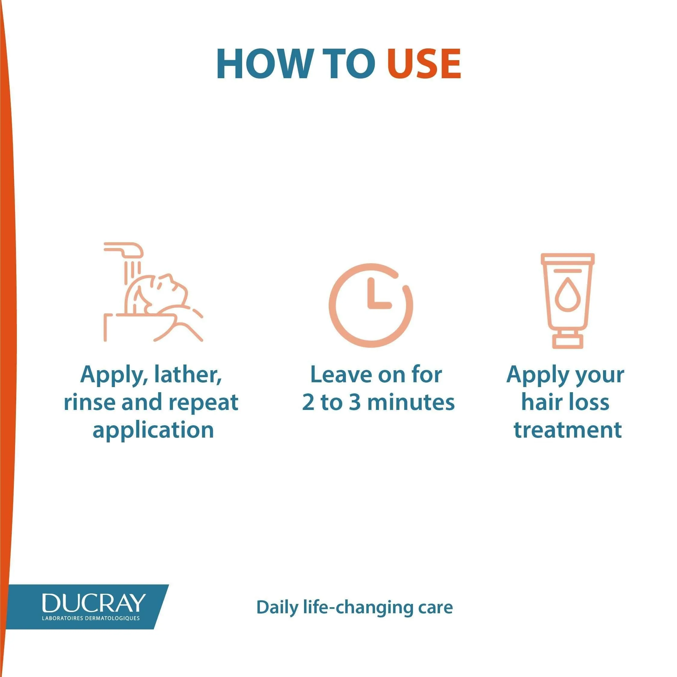 Ducray Anaphase   Shampoo