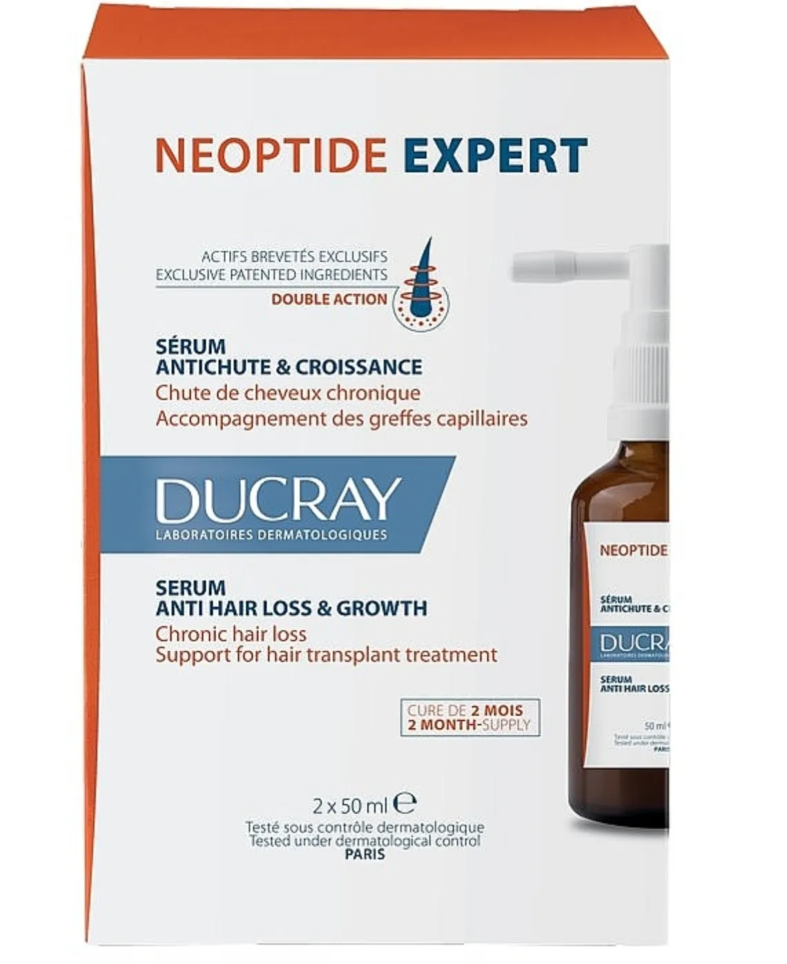 Ducray Neoptide Expert Serum 2 x 50ml