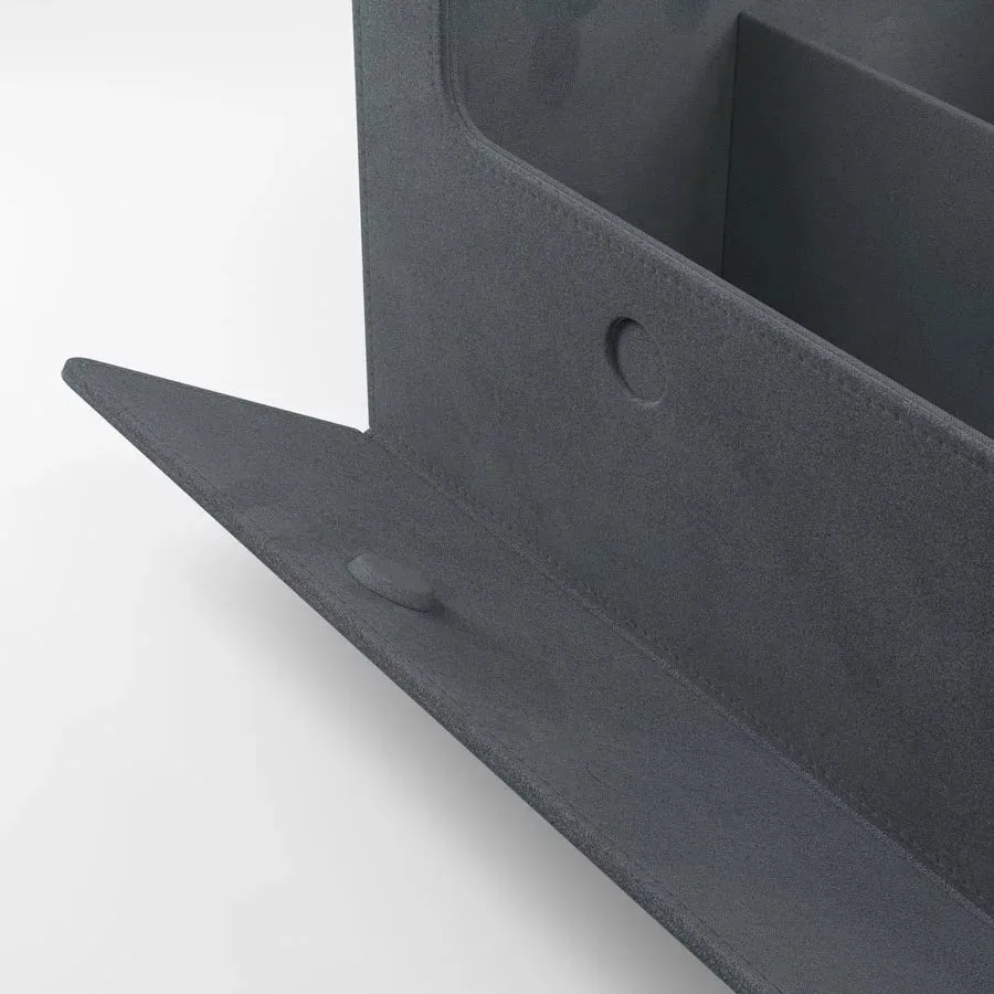 Dungeon 1100  Midnight Grey - Convertible Deck Box