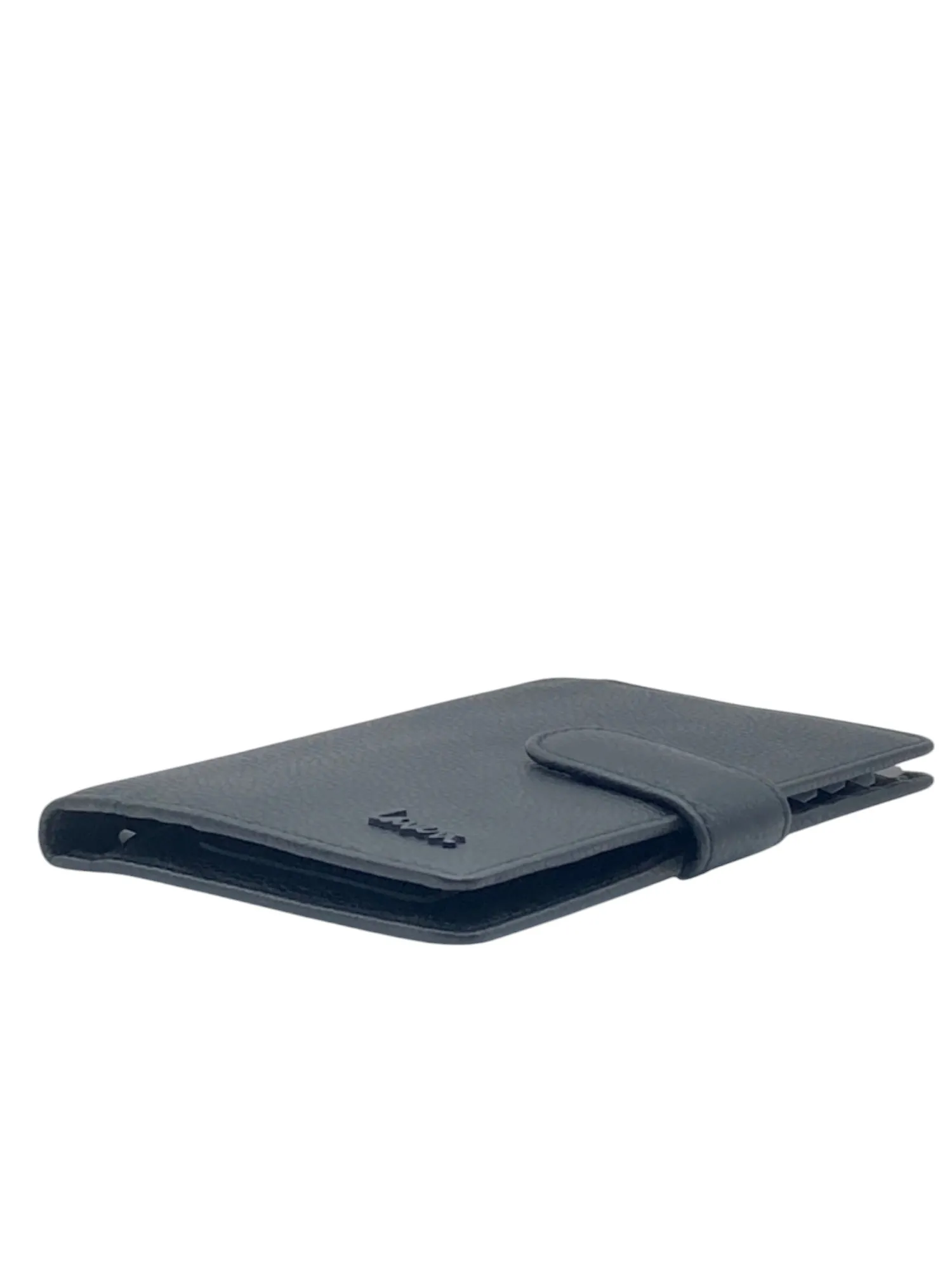Duplex Passport Holder in Genuine Leather #1158NL