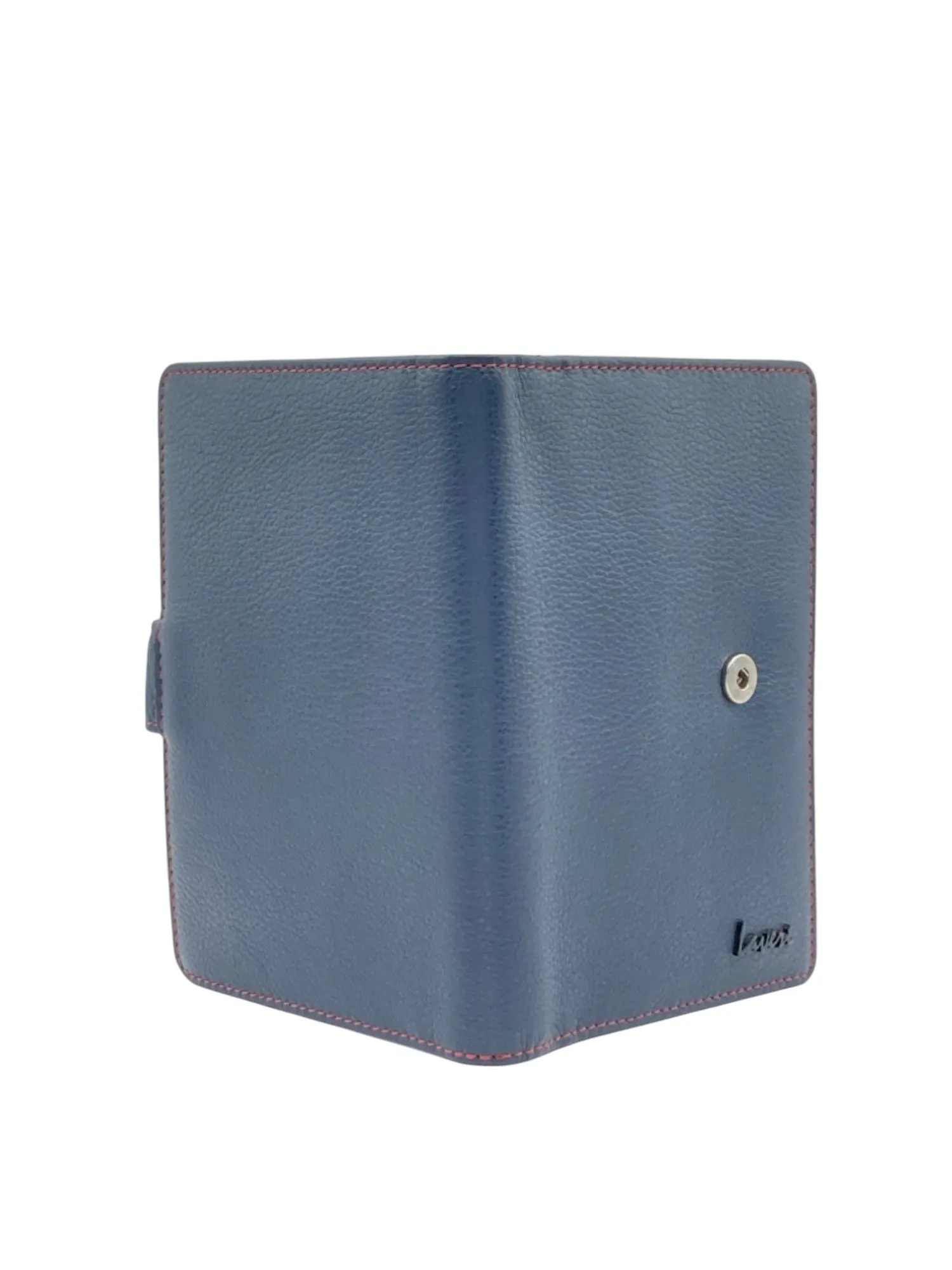 Duplex Passport Holder in Genuine Leather #1158NL