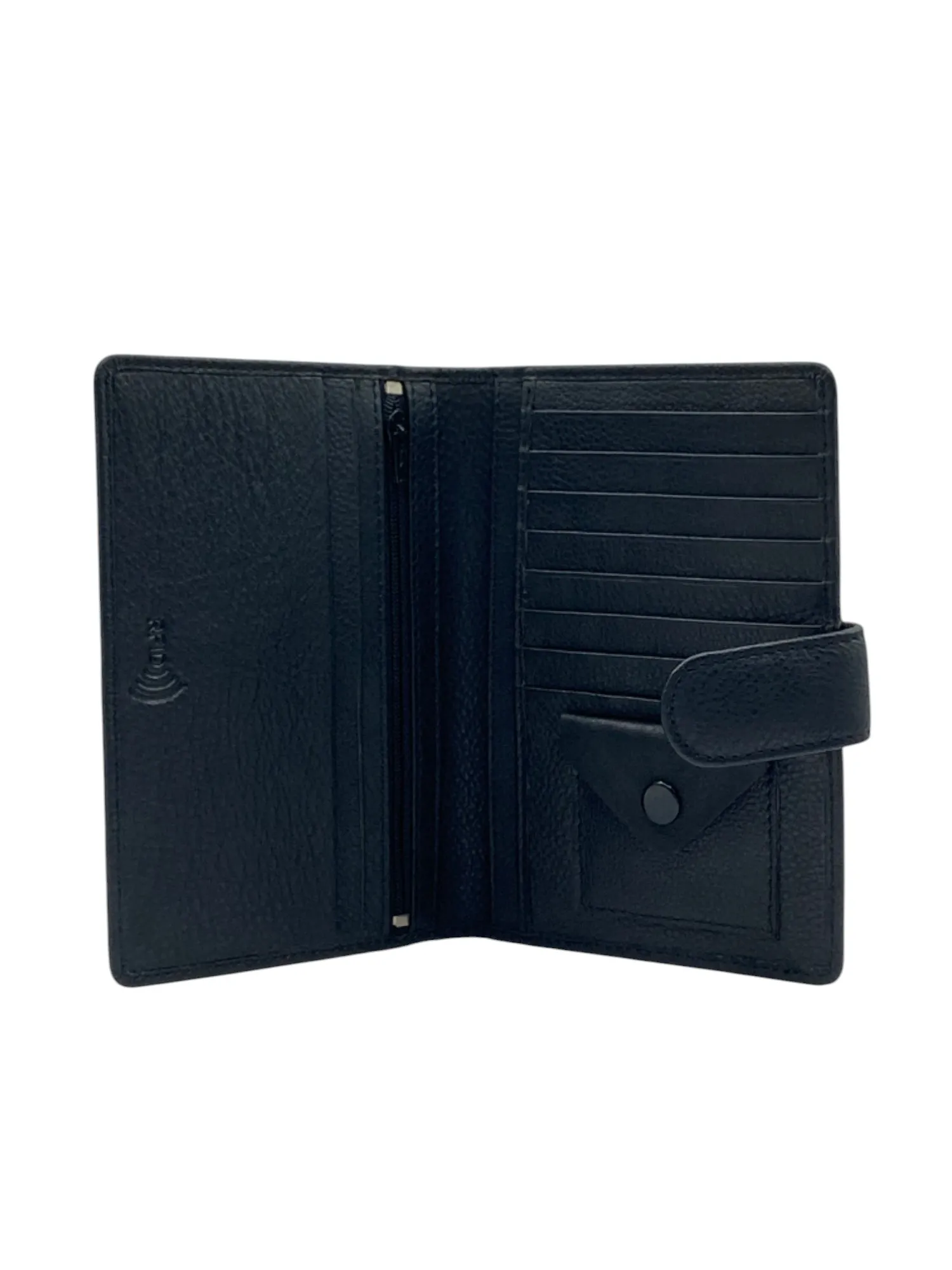 Duplex Passport Holder in Genuine Leather #1158NL