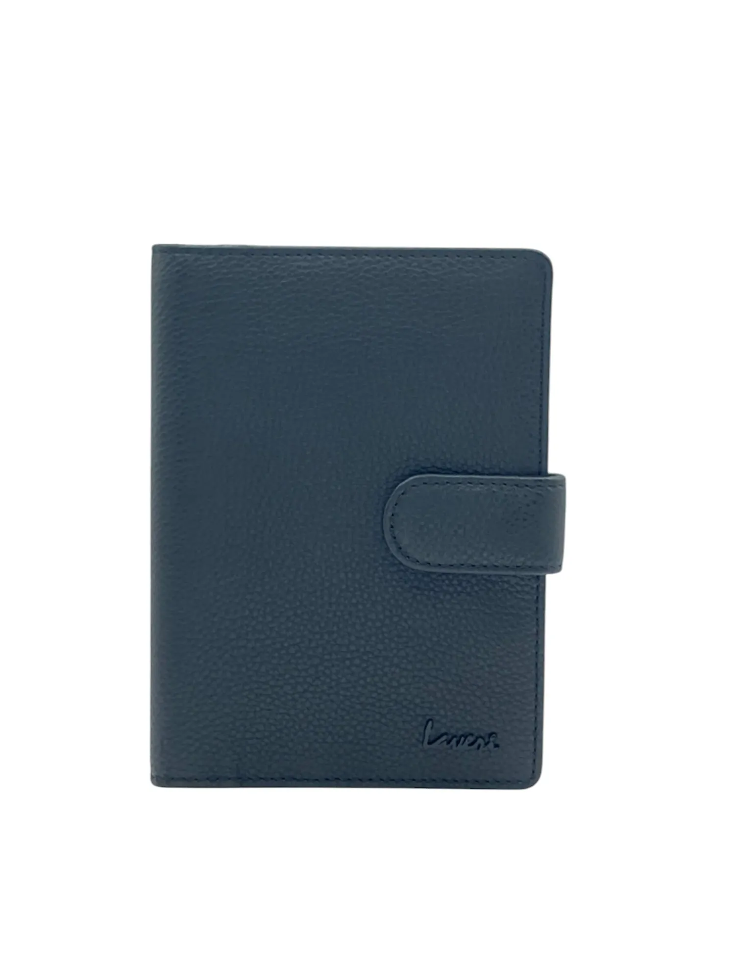 Duplex Passport Holder in Genuine Leather #1158NL