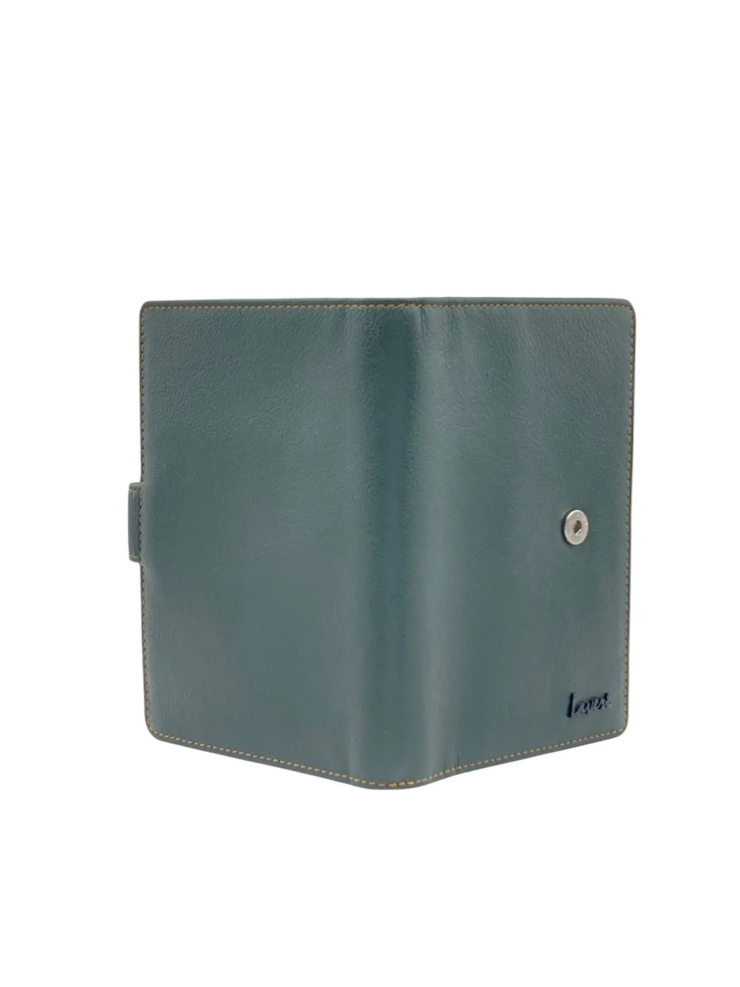 Duplex Passport Holder in Genuine Leather #1158NL