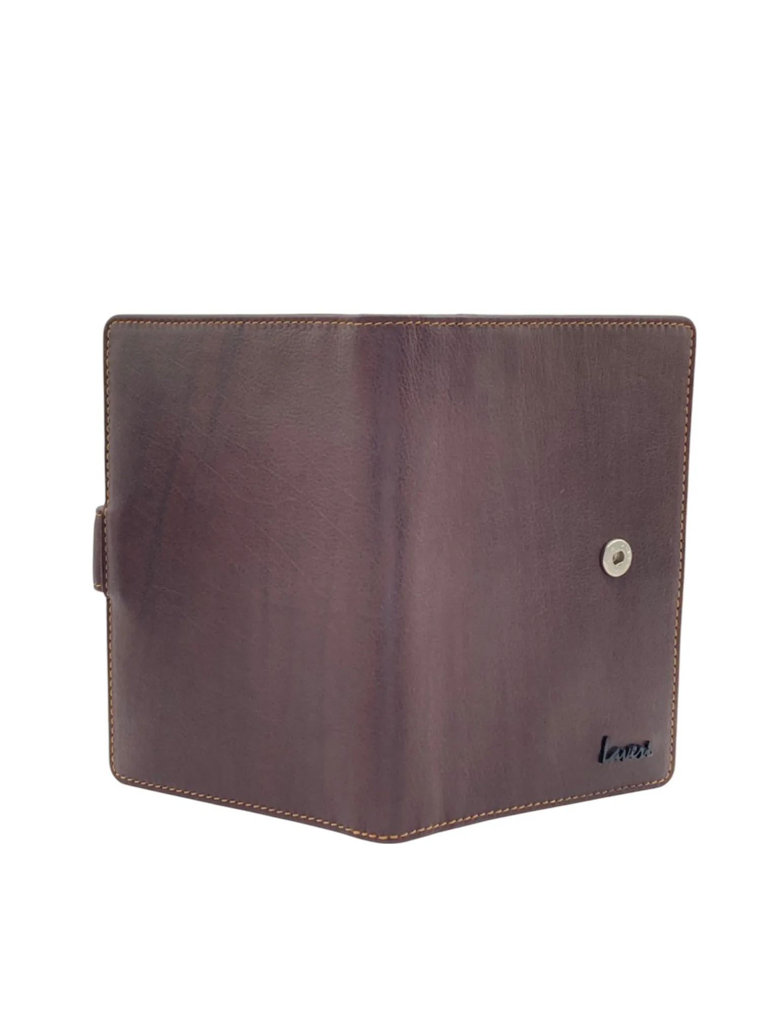 Duplex Passport Holder in Genuine Leather #1158NL