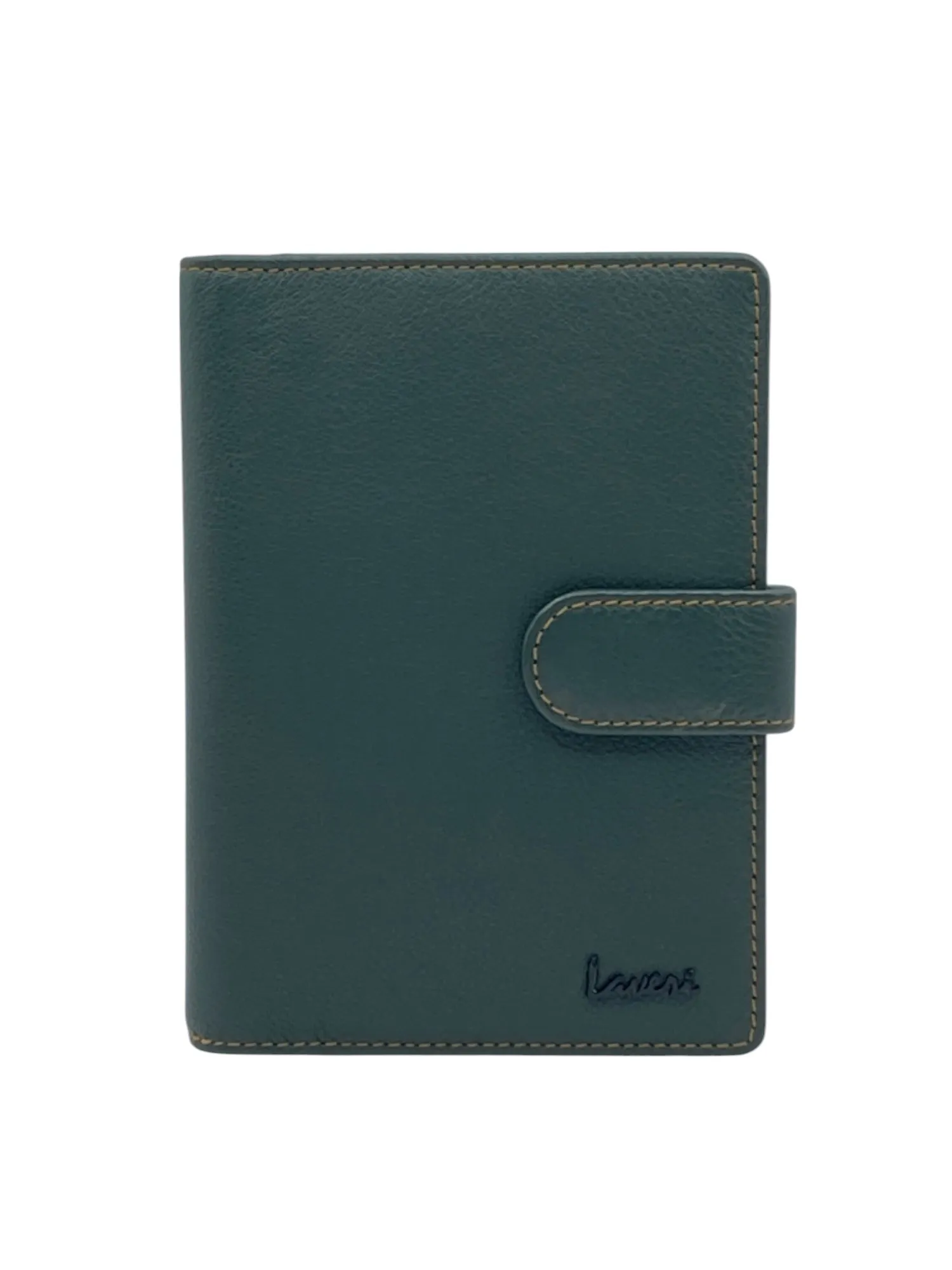 Duplex Passport Holder in Genuine Leather #1158NL