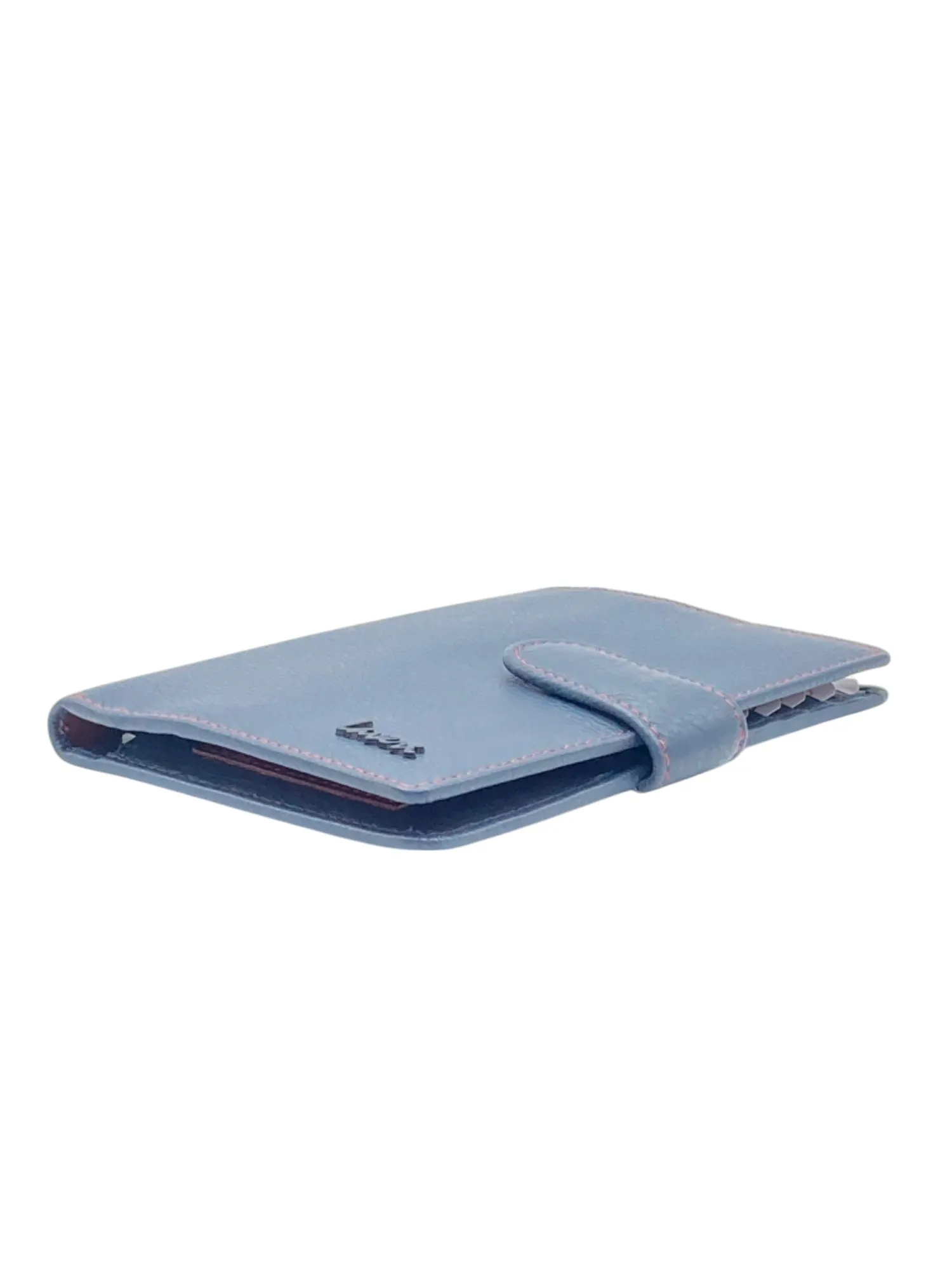 Duplex Passport Holder in Genuine Leather #1158NL