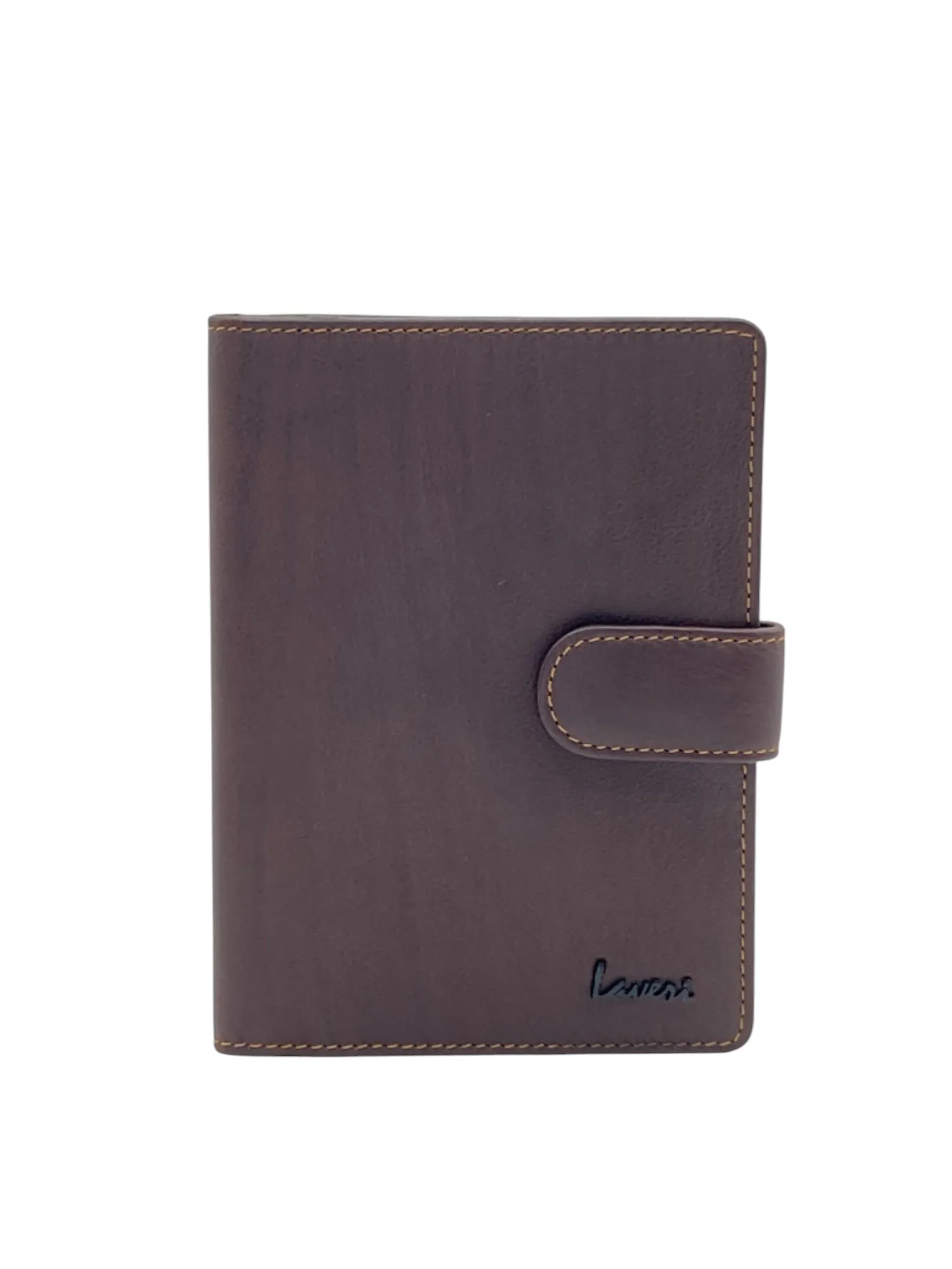 Duplex Passport Holder in Genuine Leather #1158NL