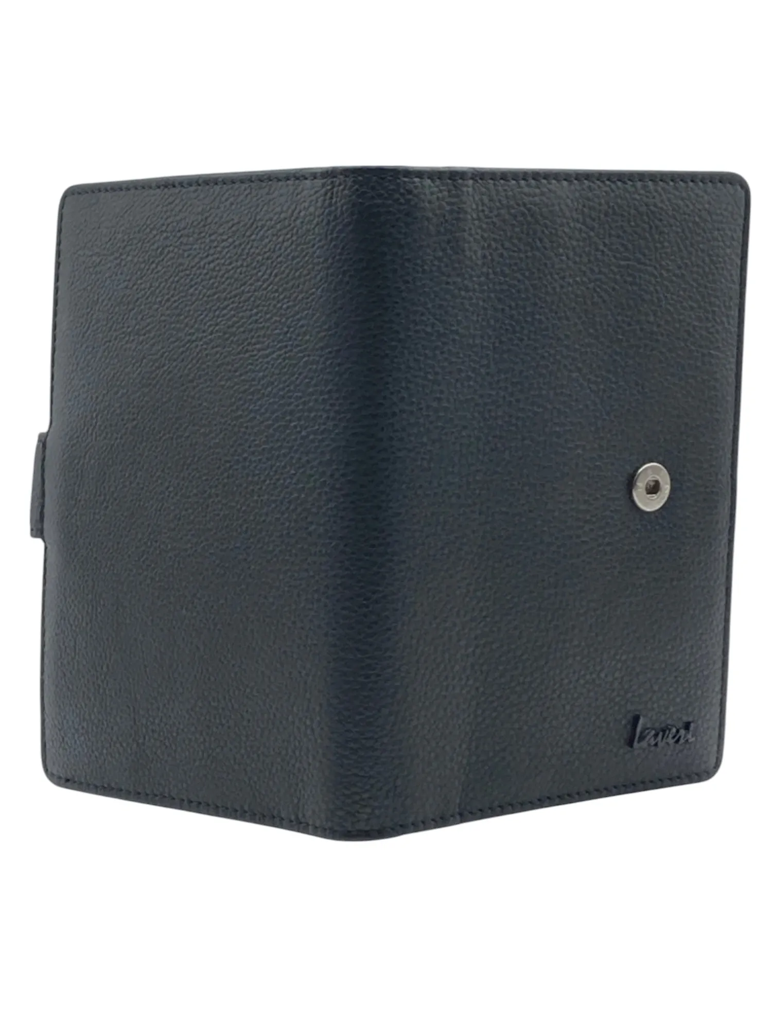 Duplex Passport Holder in Genuine Leather #1158NL