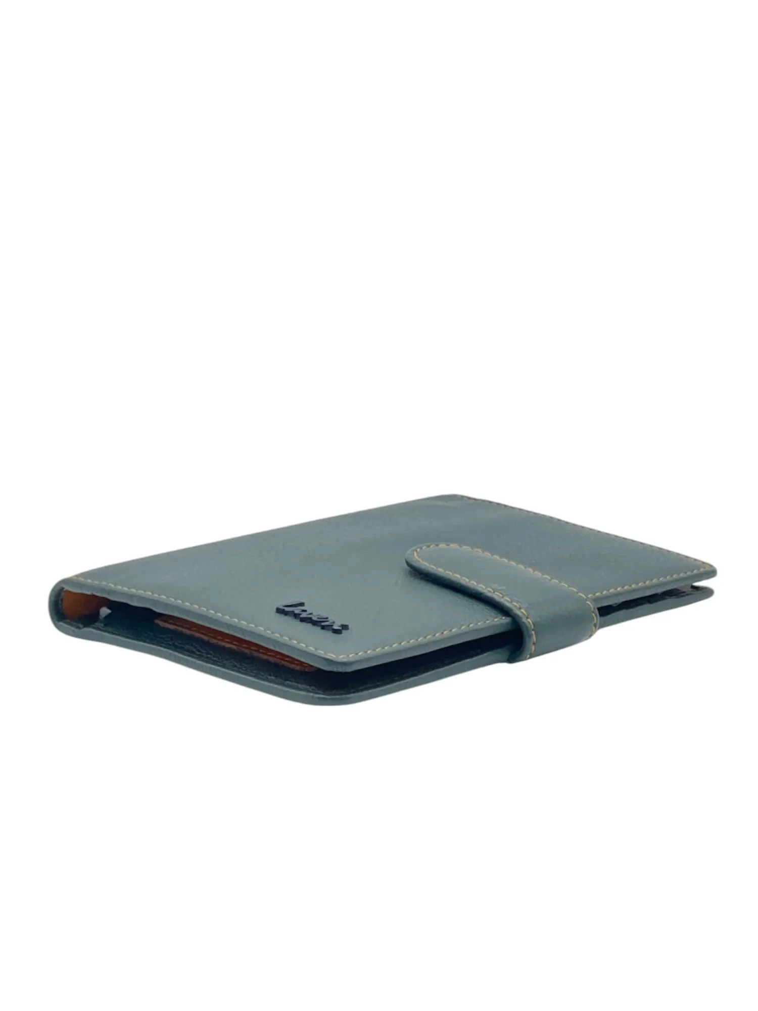 Duplex Passport Holder in Genuine Leather #1158NL