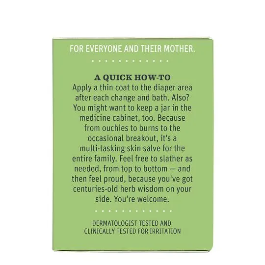Earth Mama Organic Baby Diaper Balm 2oz Exp: 08/27