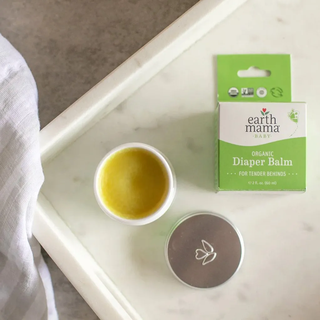 Earth Mama Organic Diaper Balm