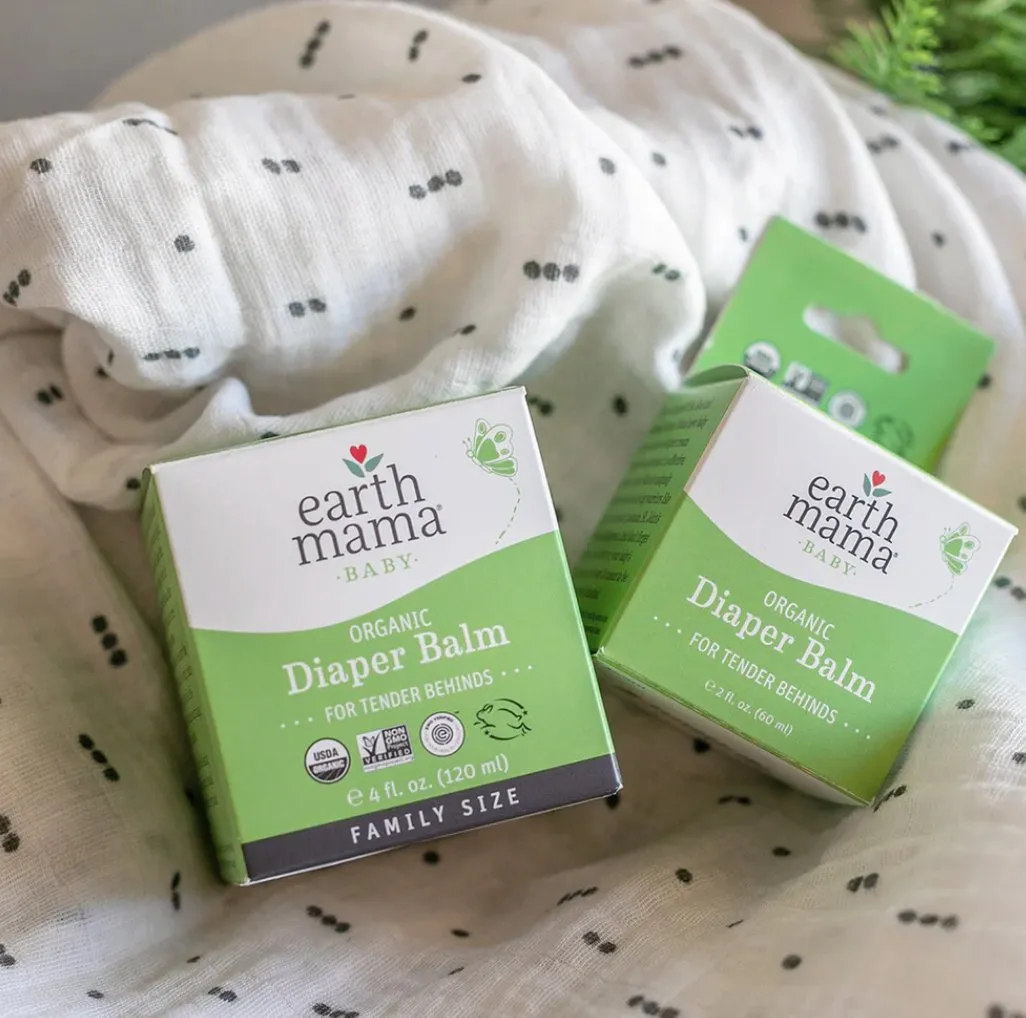 Earth Mama Organic Diaper Balm