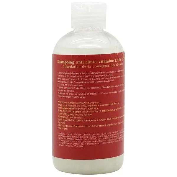 Easy Pouss Anti Hair Loss Shampoo 250ml