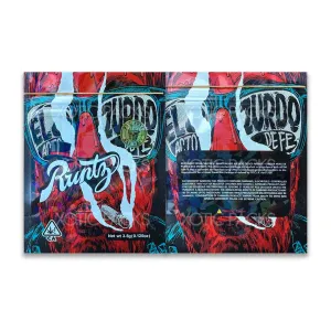 El Zurdo Runtz Mylar Bag 3.5 Grams