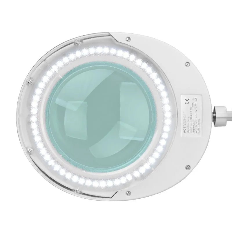 Elegante 6025 60 LED 5d LED magnifier lamp with a tripod