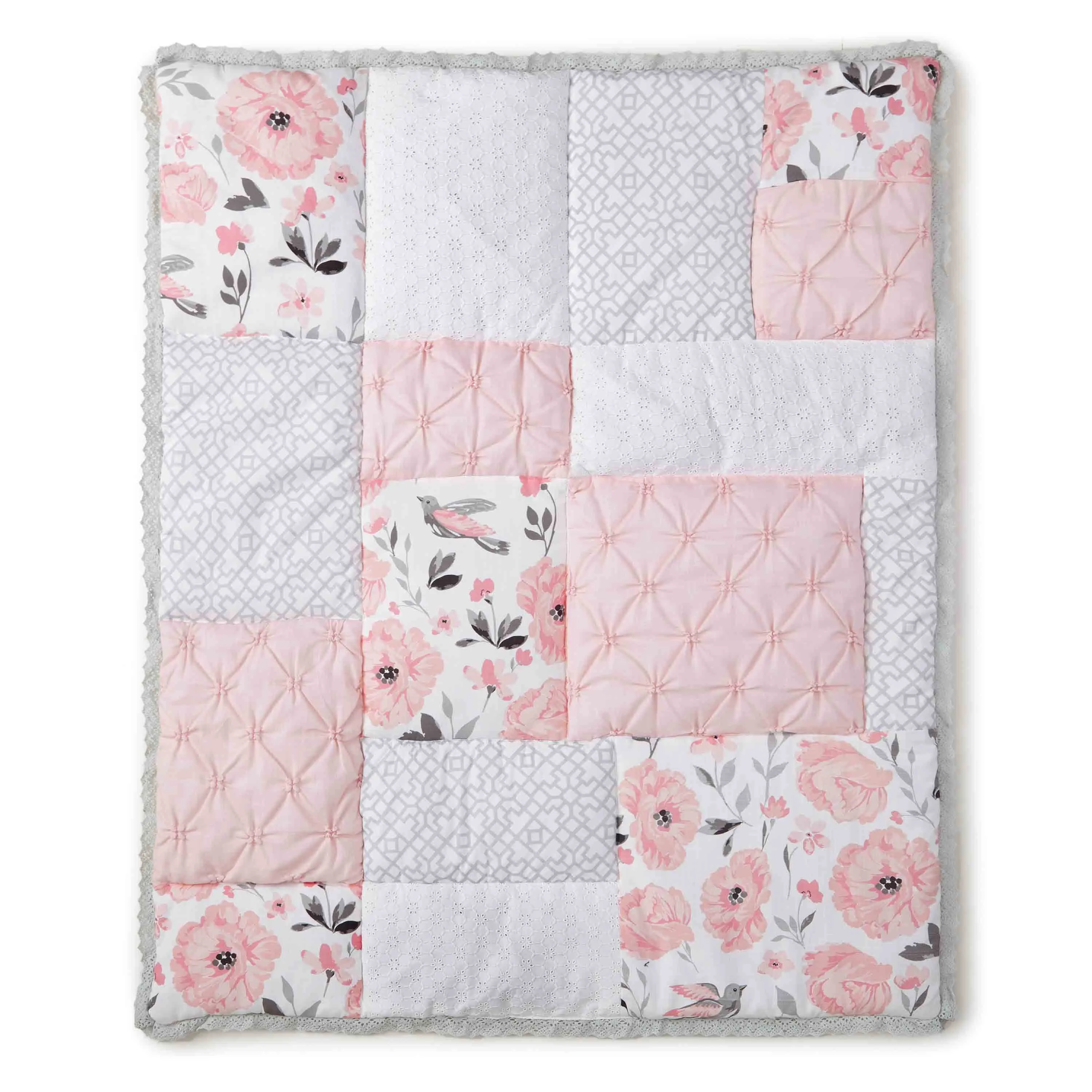 Elise 5PC Crib Bedding Set