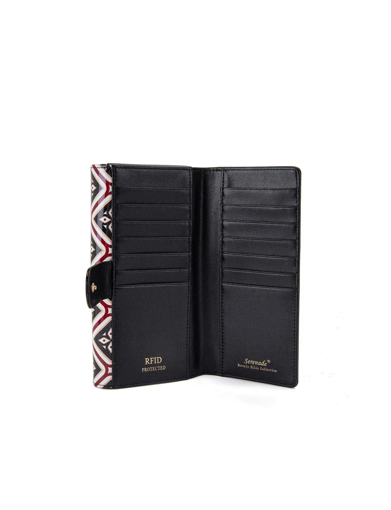 ELOISE LARGE LEATHER RFID WALLET- WSF2501