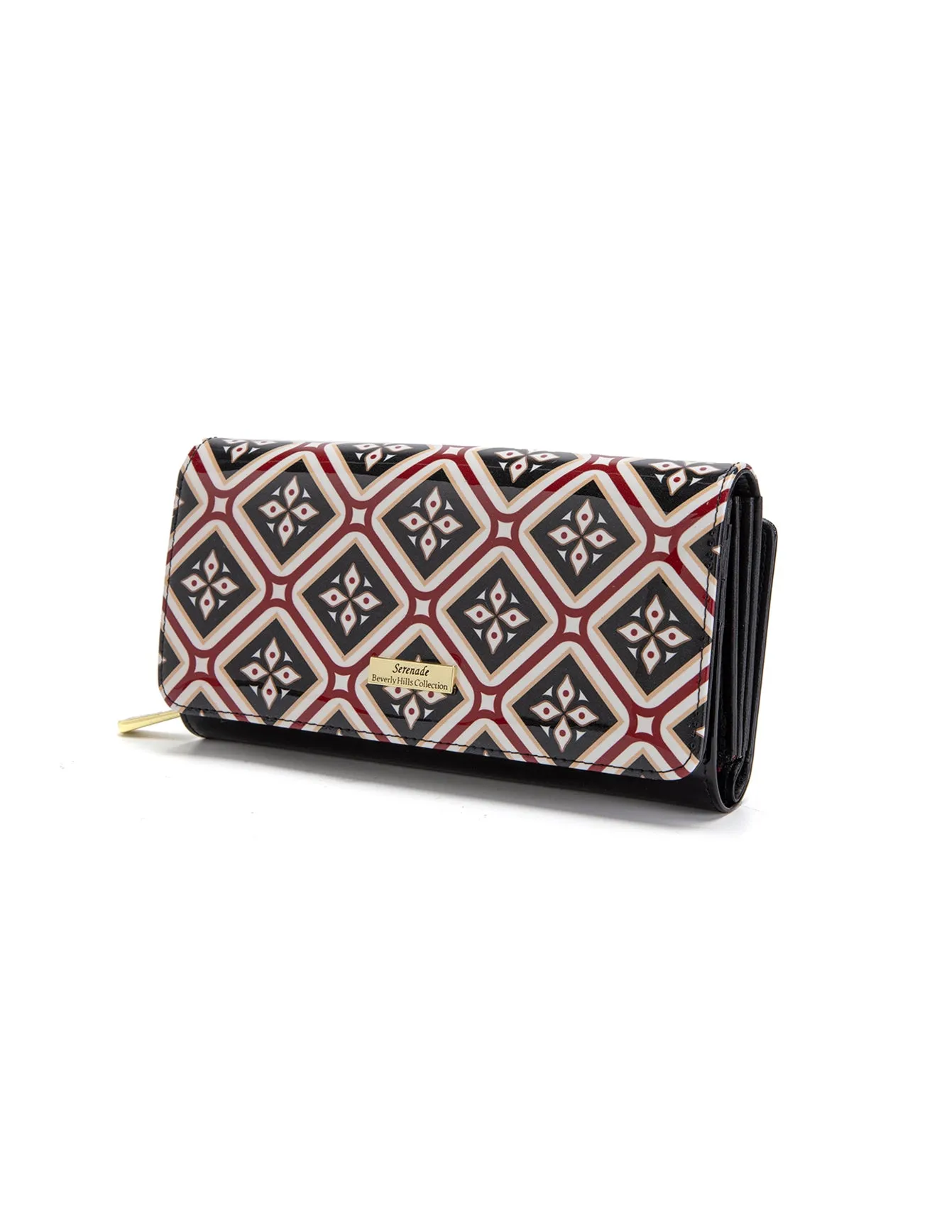 ELOISE LARGE LEATHER RFID WALLET- WSF2501