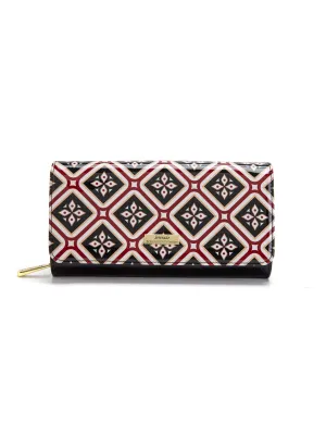 ELOISE LARGE LEATHER RFID WALLET- WSF2501