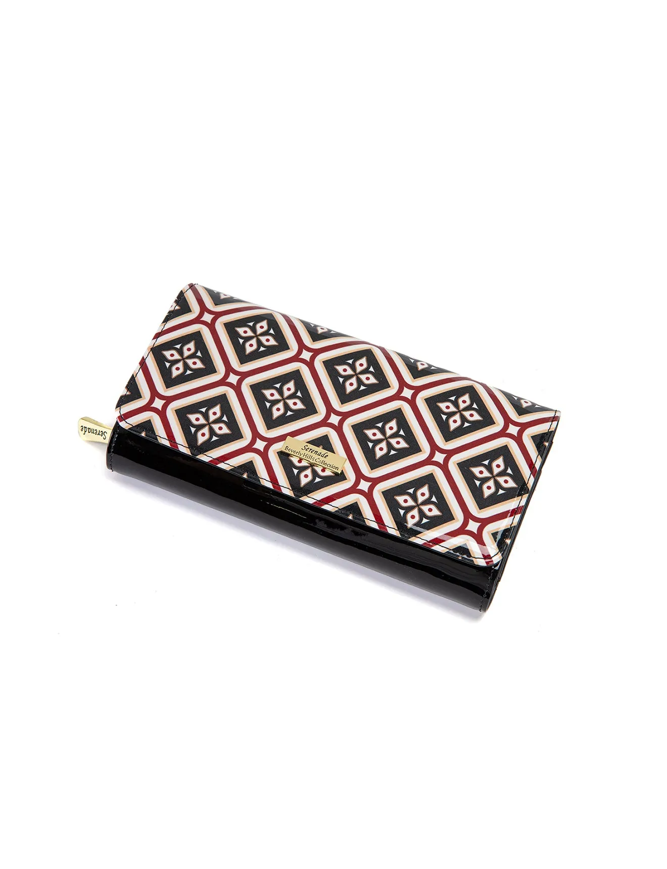ELOISE LARGE LEATHER RFID WALLET- WSF2501