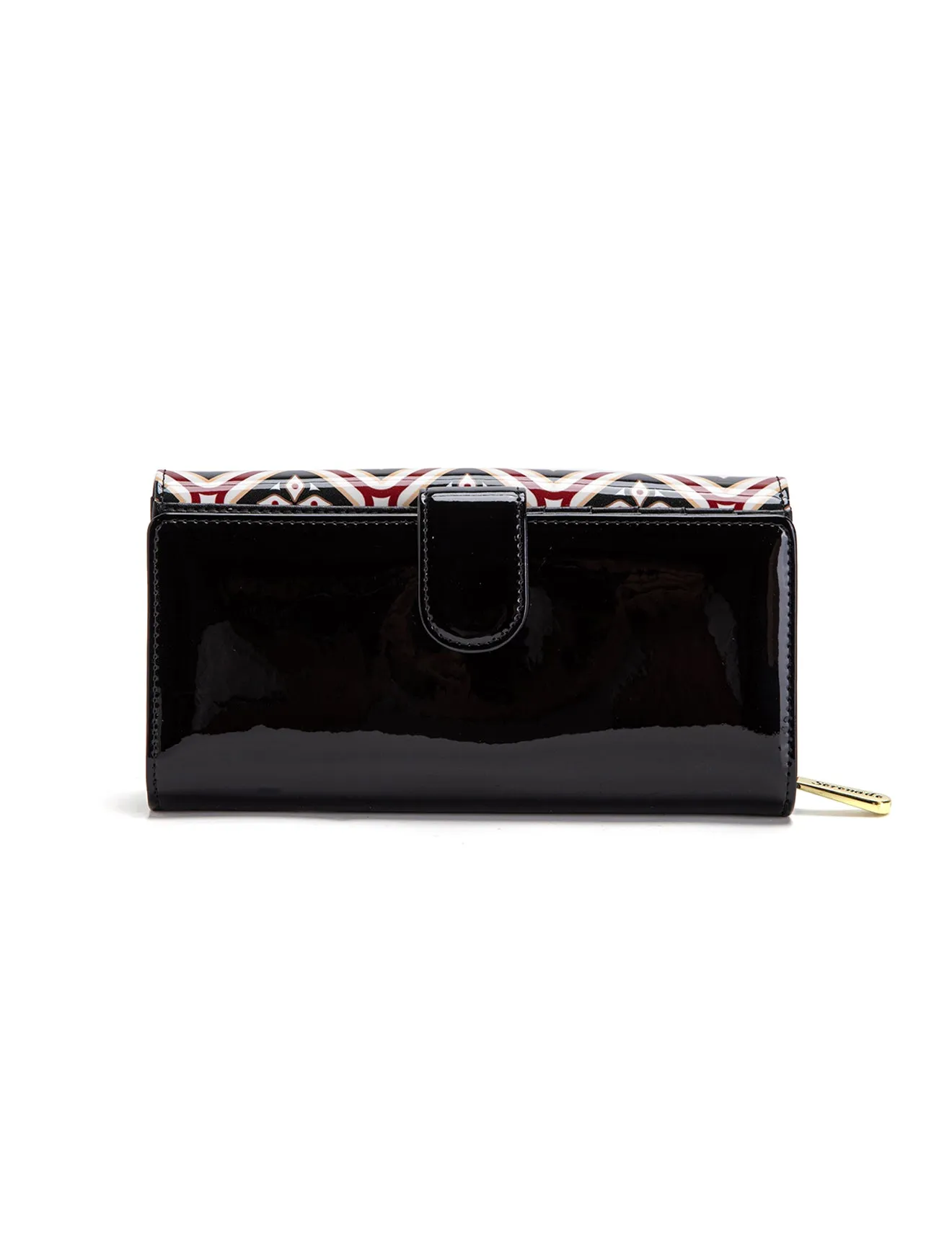ELOISE LARGE LEATHER RFID WALLET- WSF2501