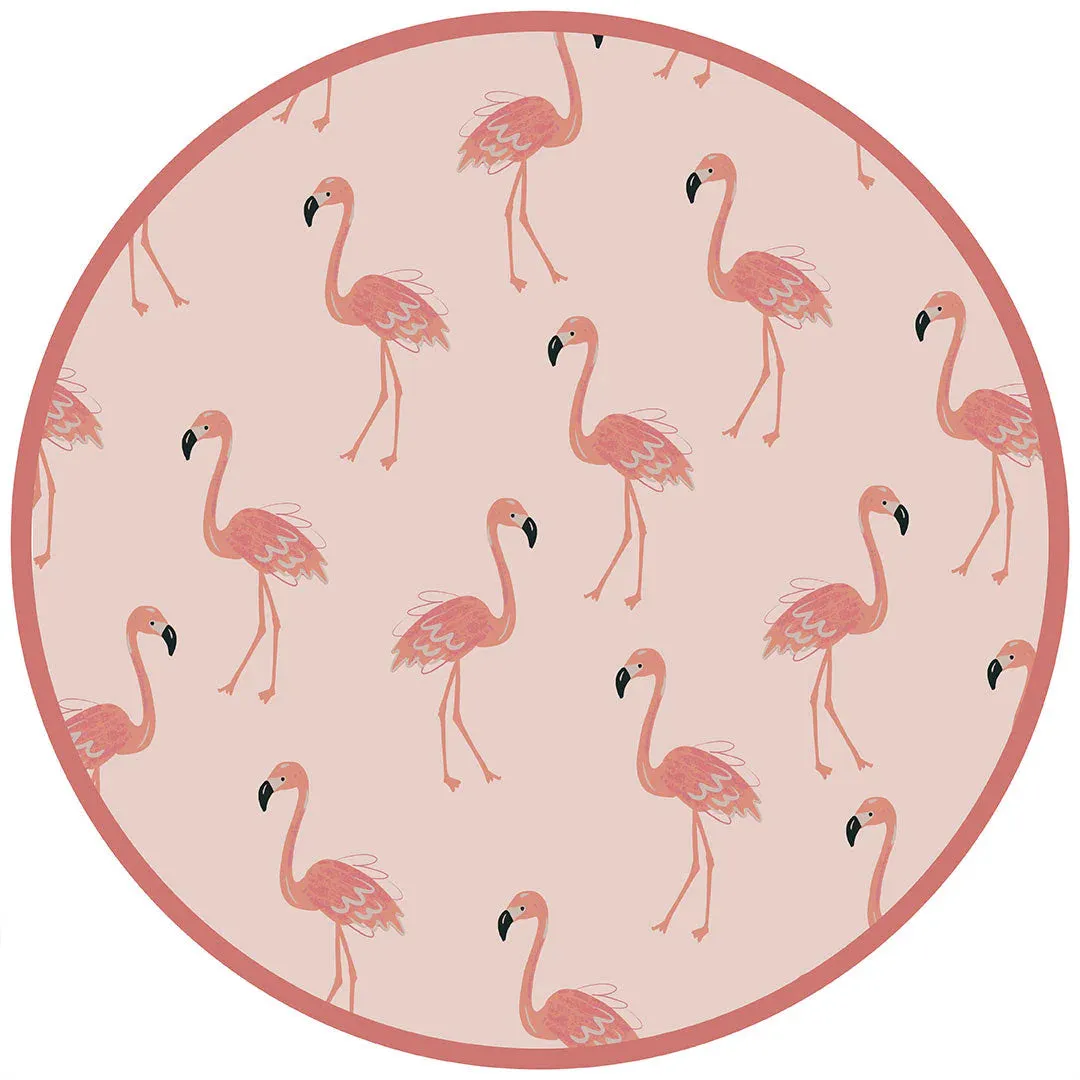 Emerson & Friends Fancy Flamingo Convertible PJ