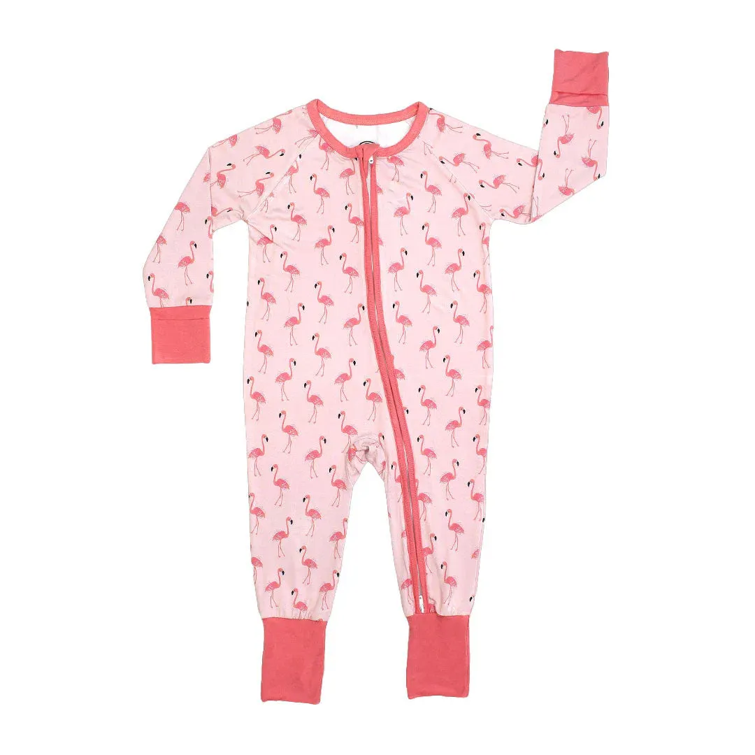 Emerson & Friends Fancy Flamingo Convertible PJ