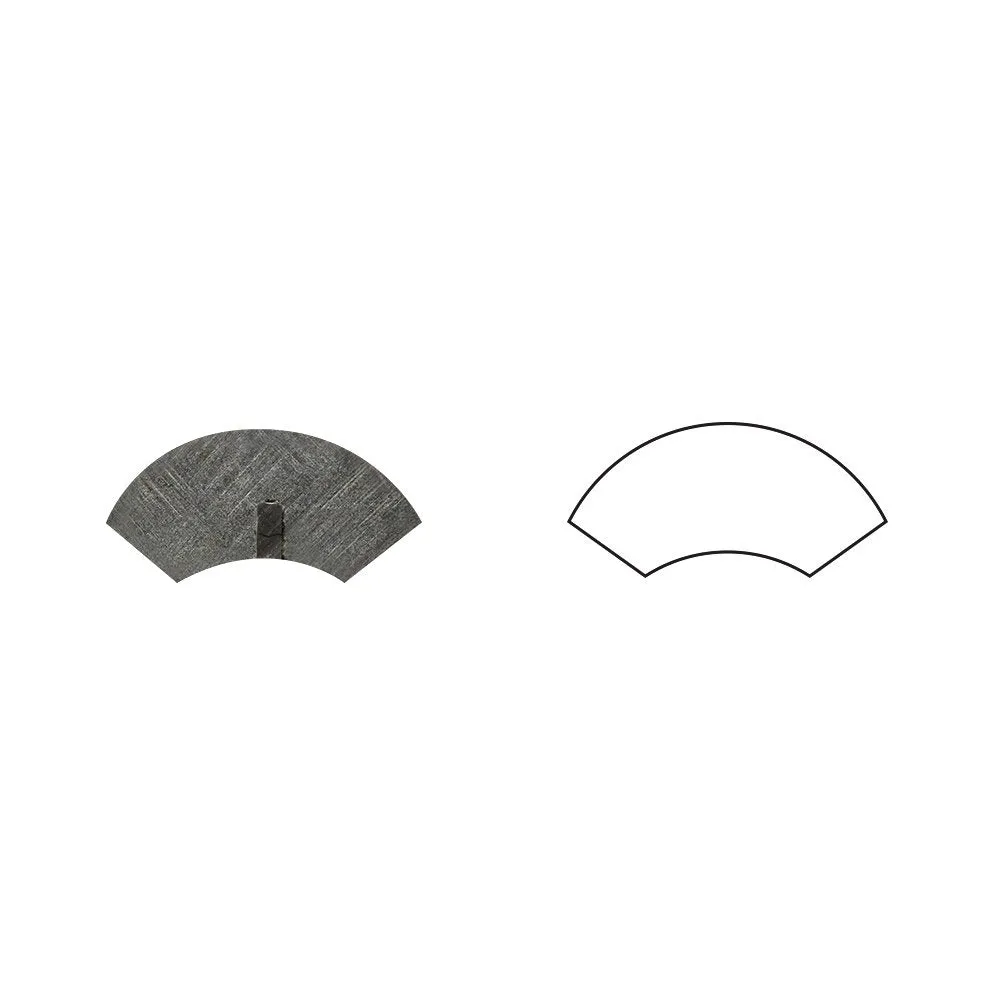 Emperador Dark Spanish Marble 1 X 12 Quarter-Round Trim Molding, Polished