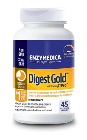 Enzymedica Digest Gold 45 Capsules