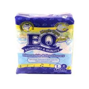 EQ DIAPER MP L 4`S