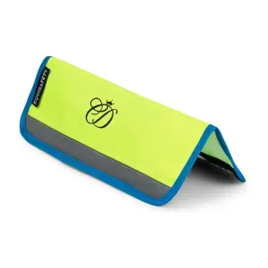 Equisafety Multi Coloured Hi Vis Nose Band - Green/Yellow