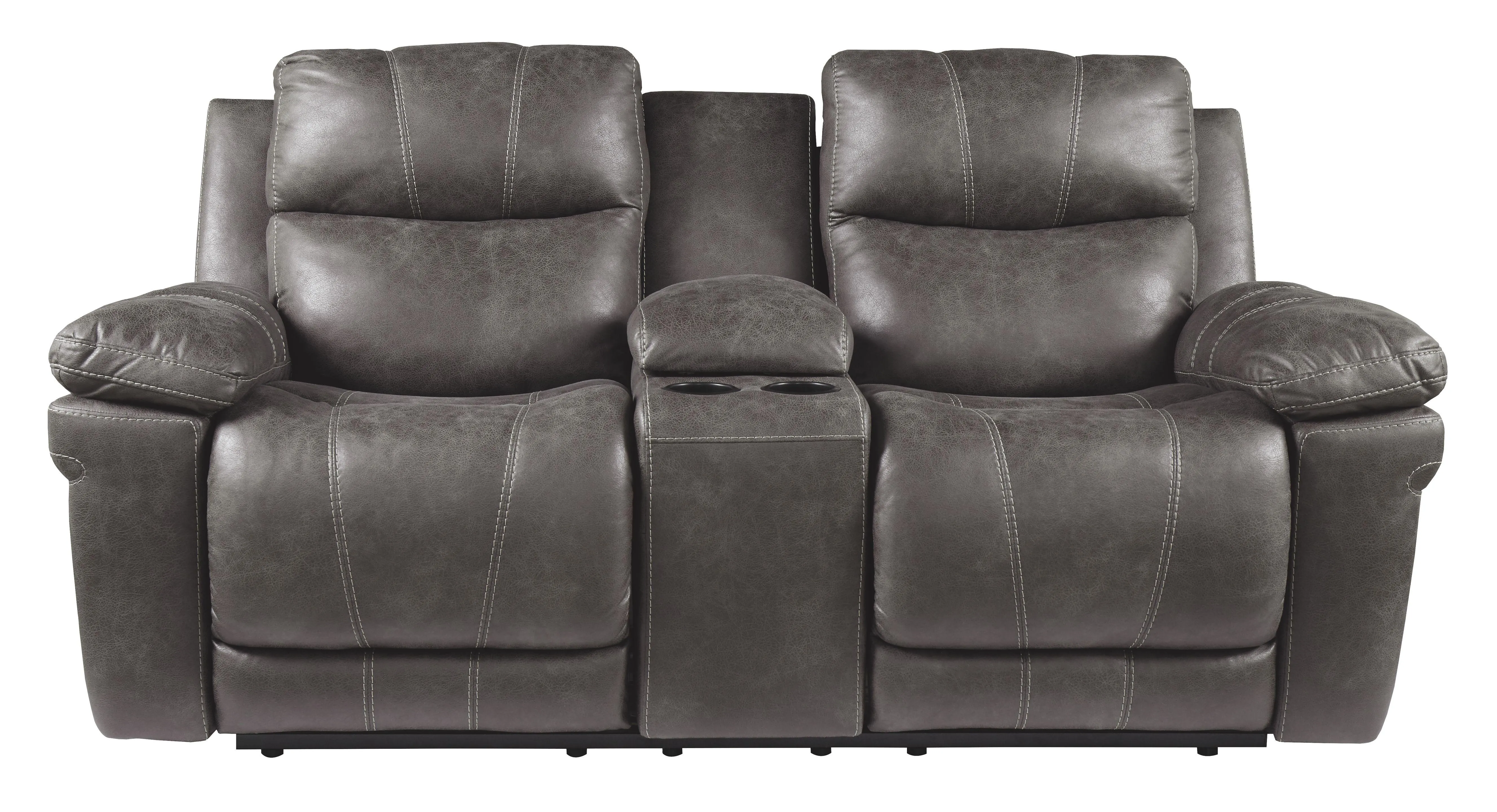 Erlangen - Pwr Rec Loveseat/con/adj Hdrst