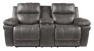 Erlangen - Pwr Rec Loveseat/con/adj Hdrst