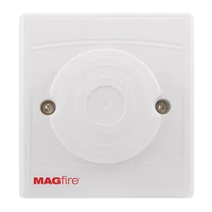 ESP MAGBSW Bedhead Conventional Sounder White Flush Mount