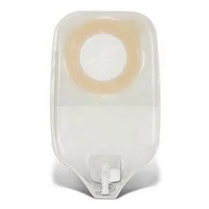 Esteem synergy® One-Piece Urostomy Pouch, Stoma Opening 1-3/8" (35mm), Transparent 10-1/4" (26.2cm), Accuseal® Tap - Box of 10