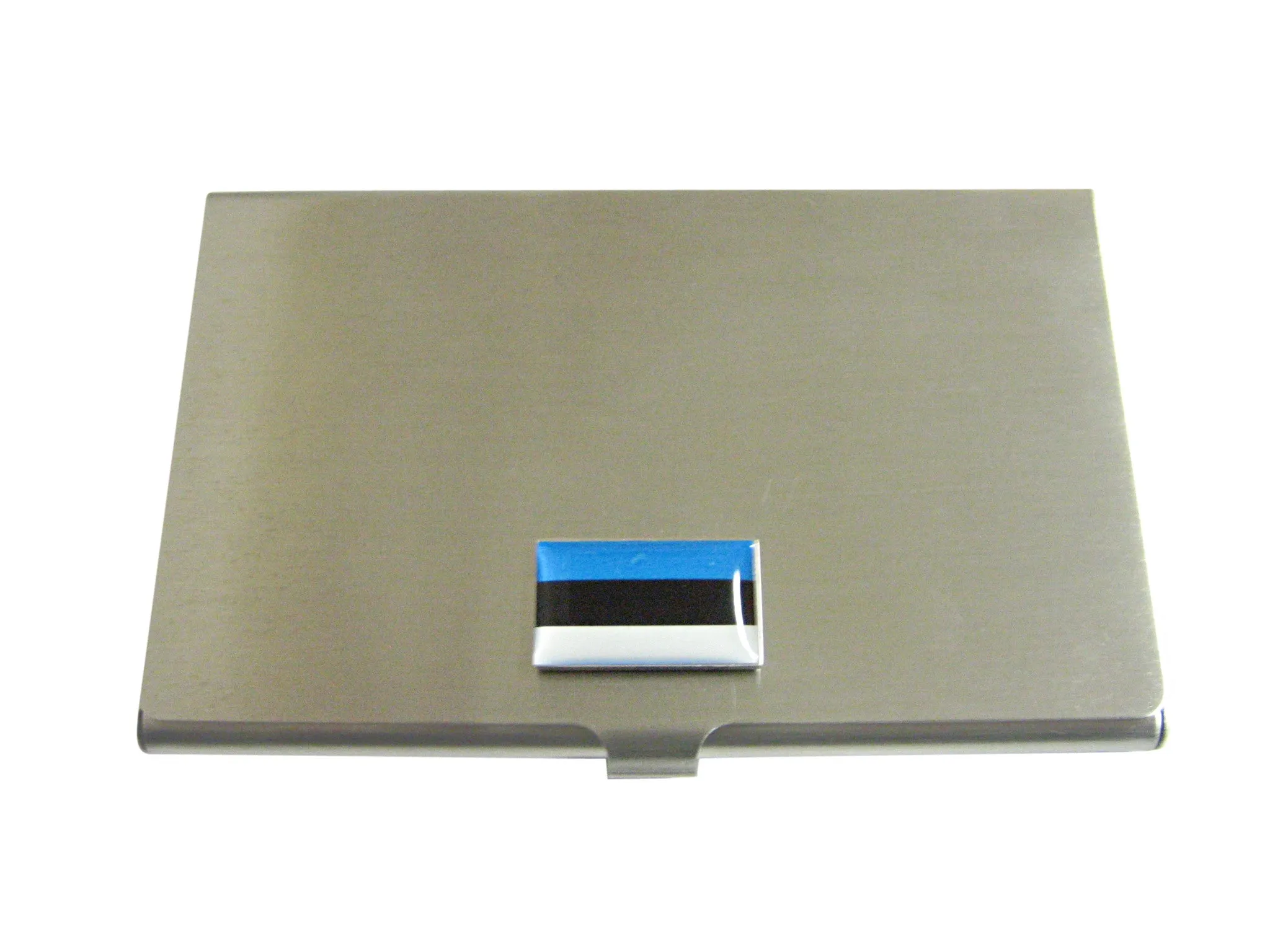 Estonia Flag Business Card Holder