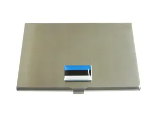 Estonia Flag Business Card Holder