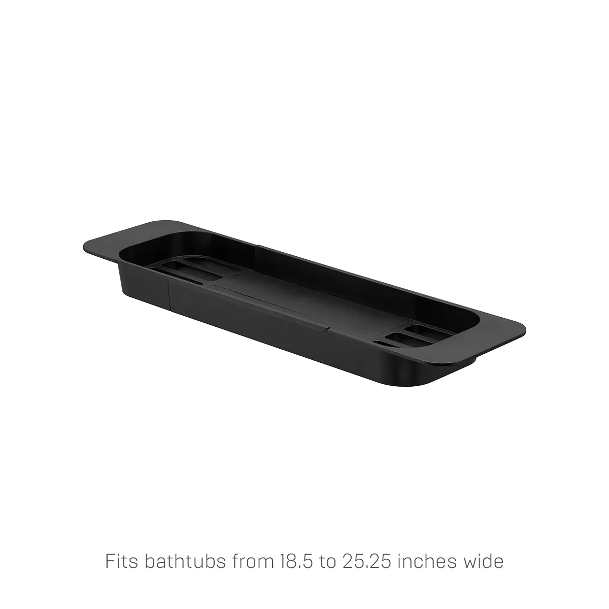 Expandable Resin Bathtub Caddy
