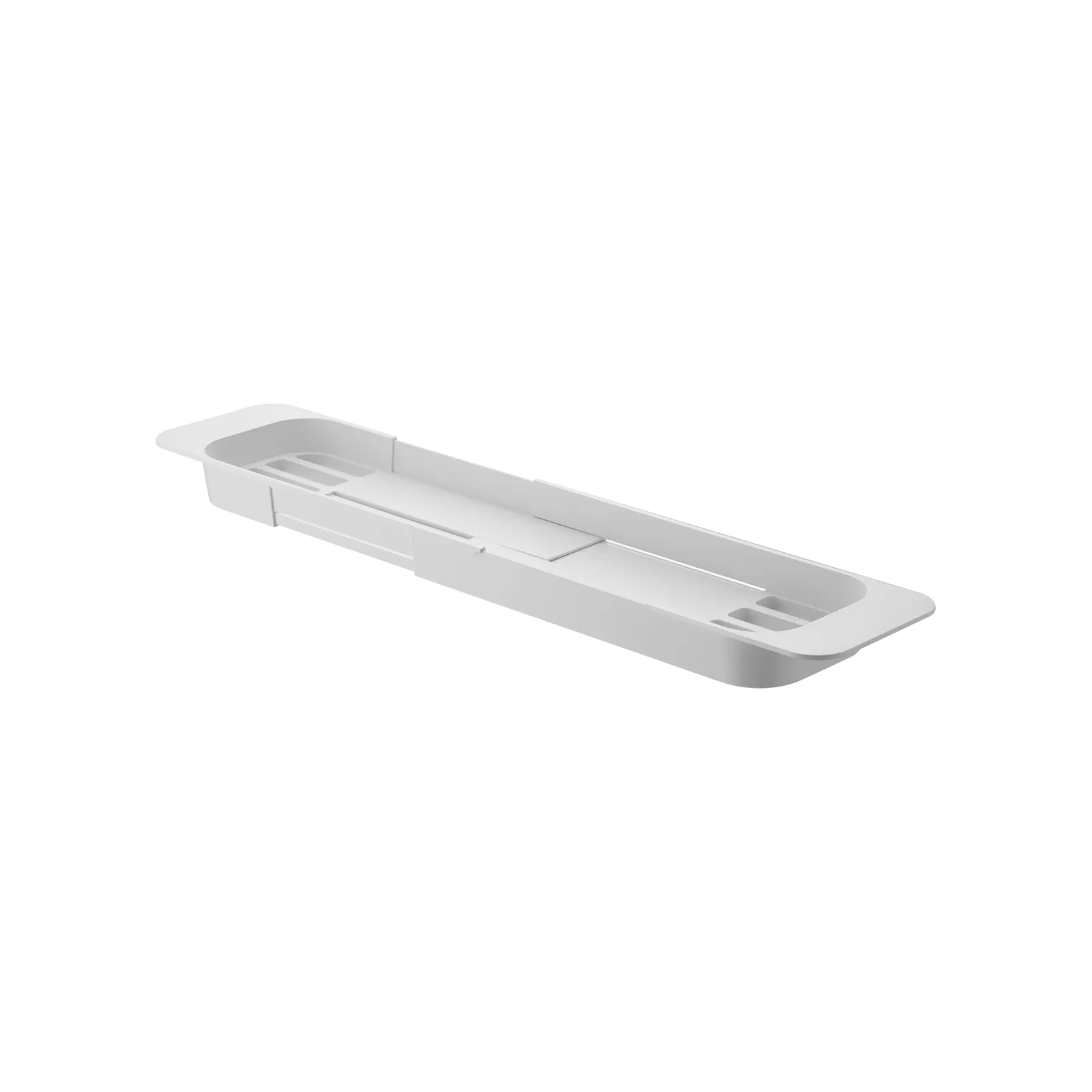 Expandable Resin Bathtub Caddy