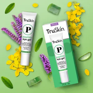 Eye Gel with Peptide Complex