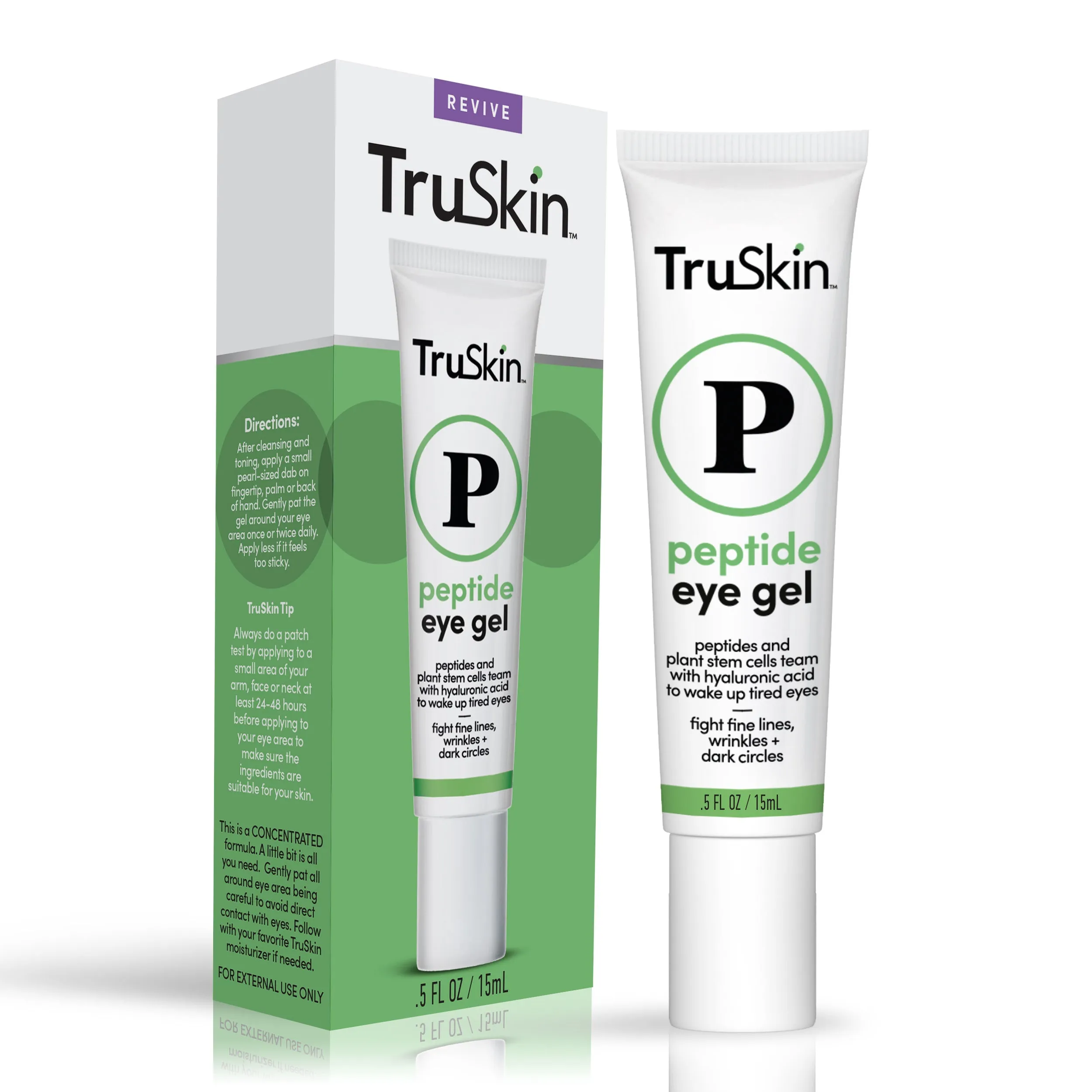 Eye Gel with Peptide Complex