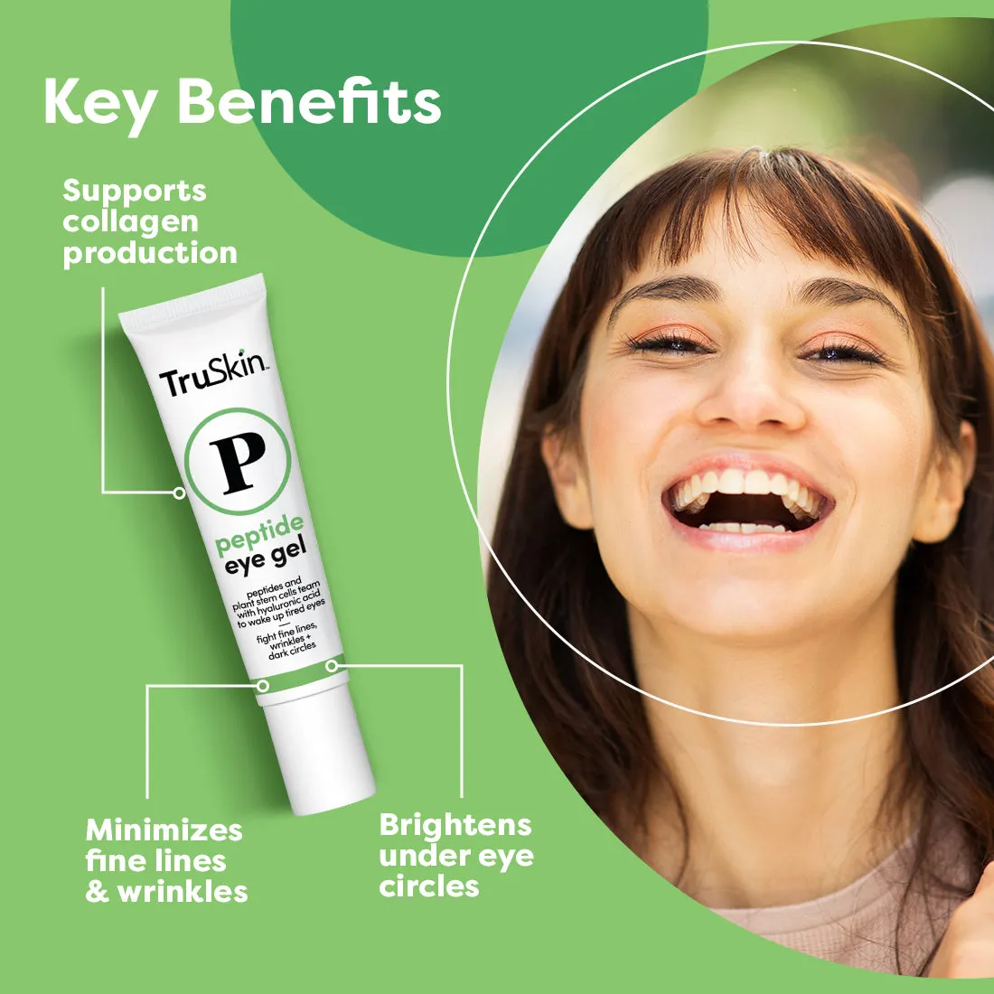 Eye Gel with Peptide Complex