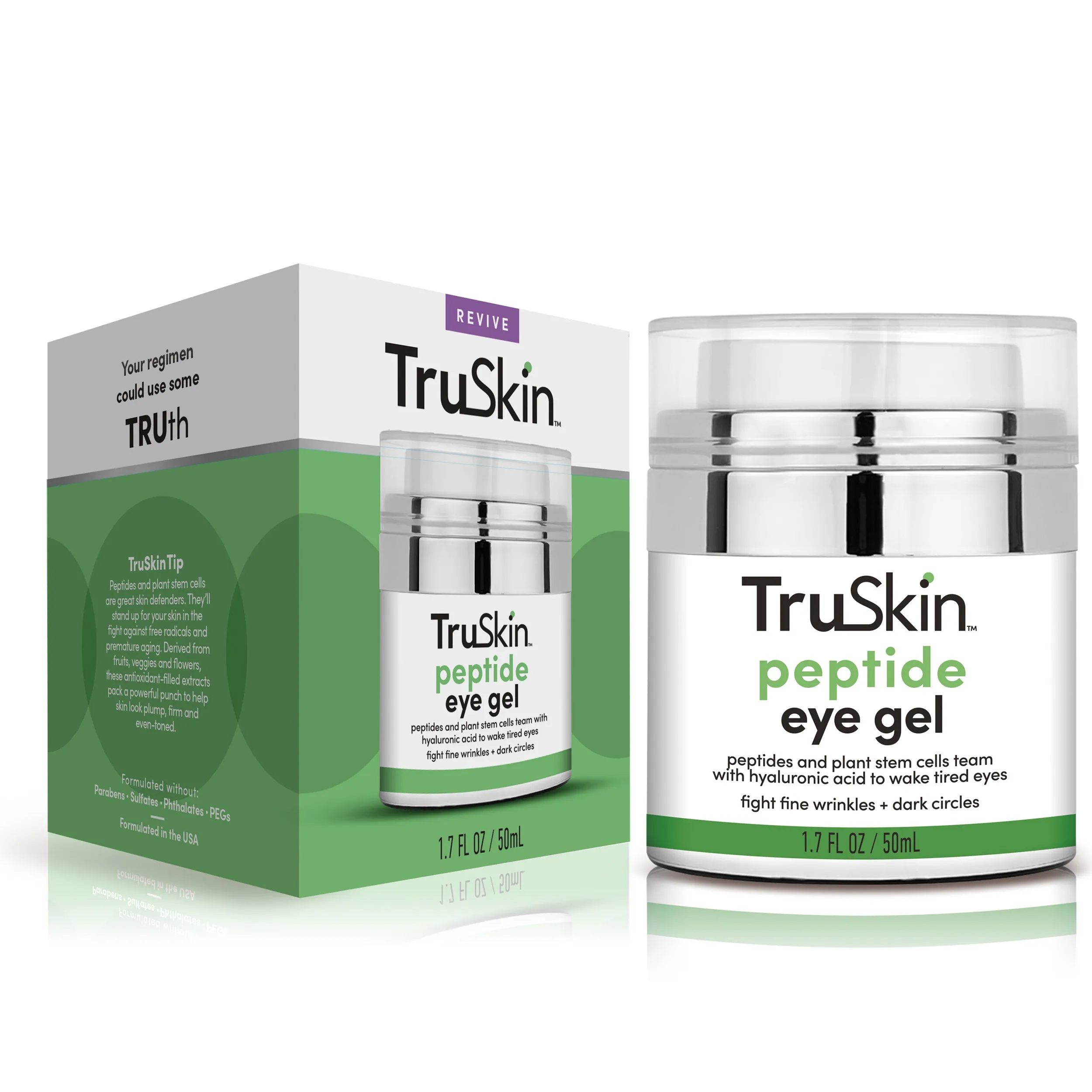 Eye Gel with Peptide Complex
