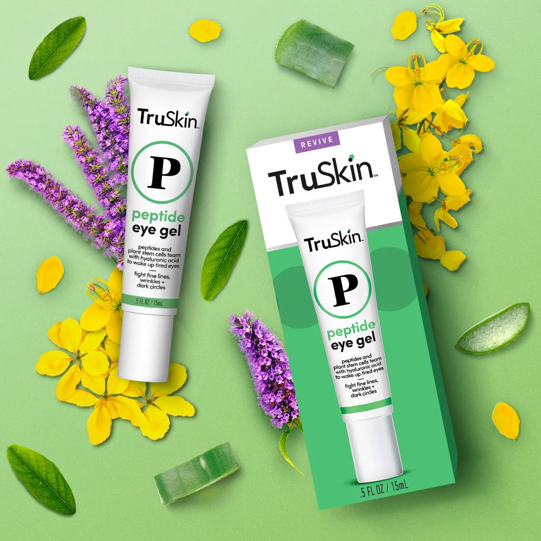Eye Gel with Peptide Complex