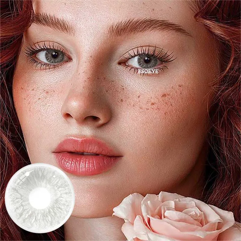Eyes Feel Rococo Elegance Colored Contact Lenses Yearly