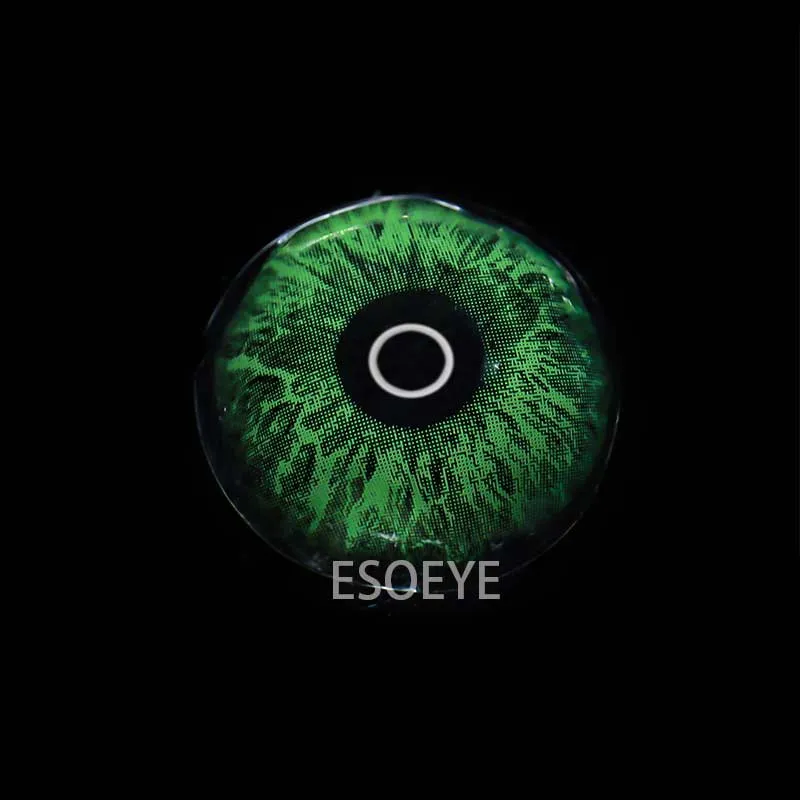 Eyes Feel Rococo Joy Colored Contact Lenses Yearly