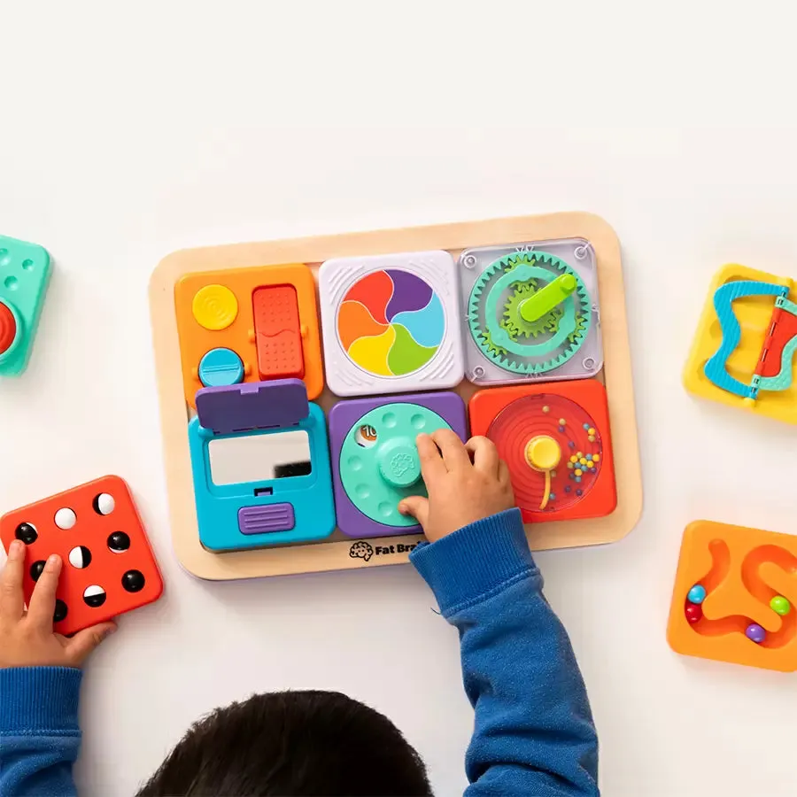 Fat Brain Toys PlayTab Sensory Set #1