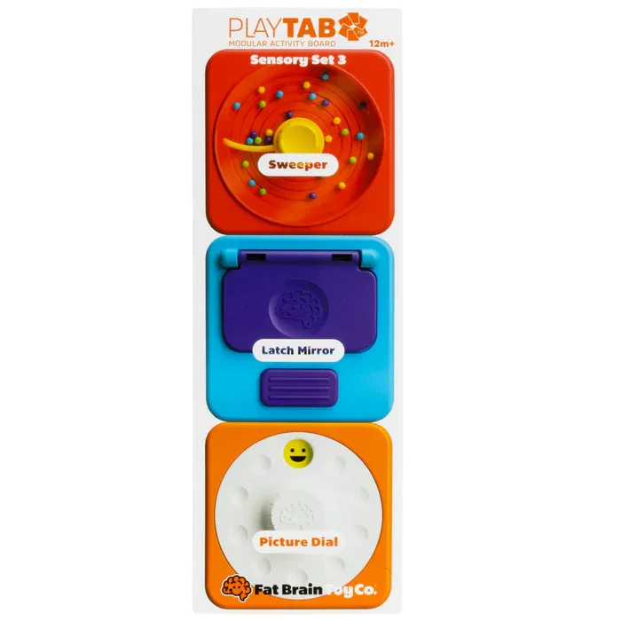 Fat Brain Toys PlayTab Sensory Set #3